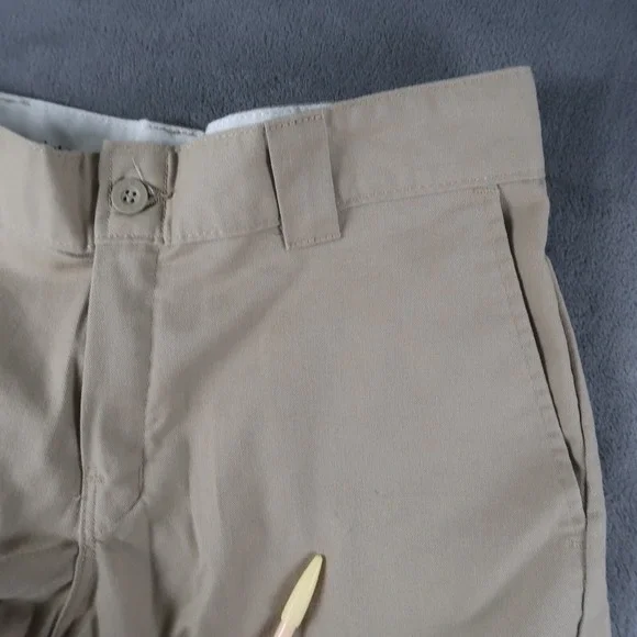 Vintage Dickies Mens Size 32x22.5 Beige Work Cargo Pants - Picture 8 of 14